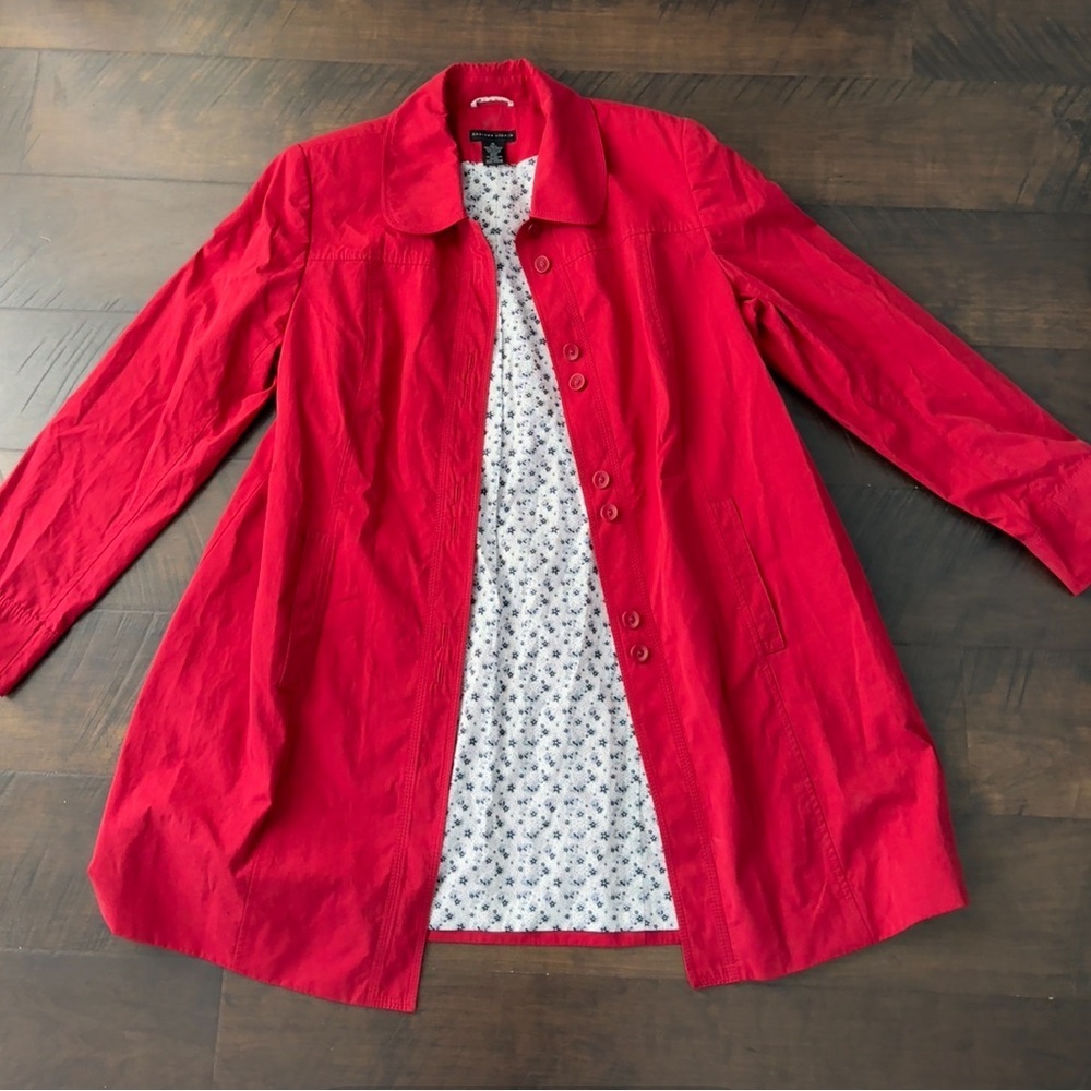 Madison Studio Red Coat